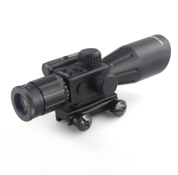 3.5-10X FMC Green Film Coating KANDAR IR Laser Optic Scope Red Laser Sight for Hunting