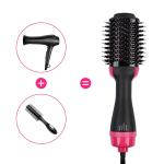 1000W Hot Air 3 In 1 One Step Ionic Hair Brush For Women