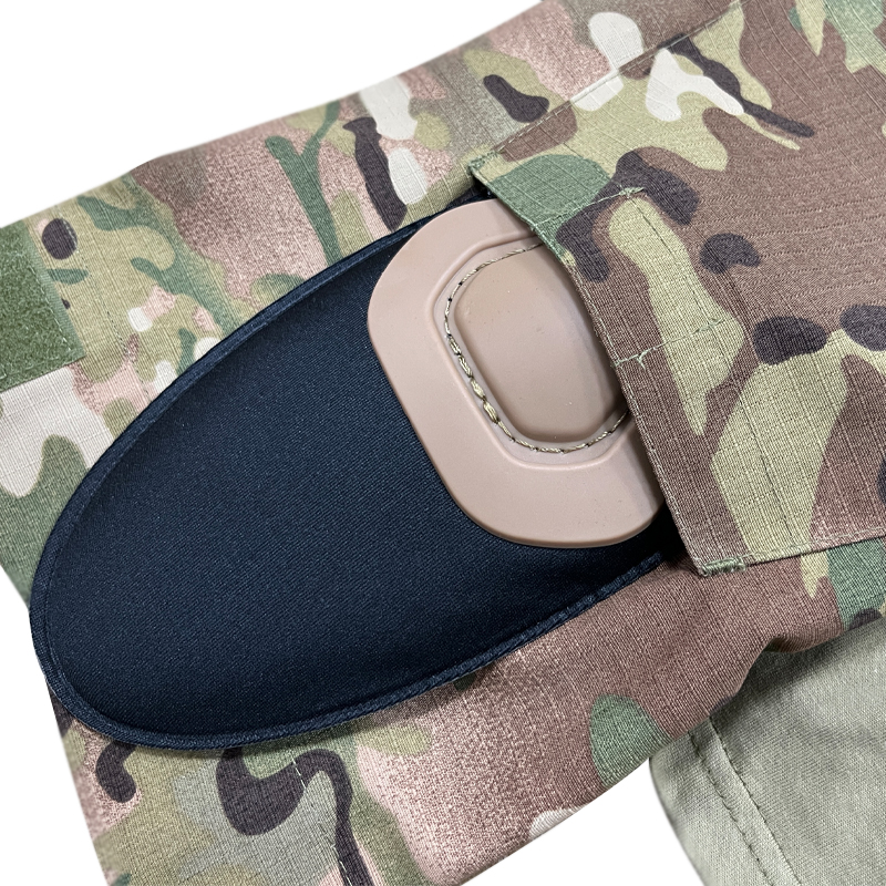 Protection Function Men's Training Suit with Basic Protection and Outdoor Uniform Design