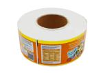 Soft Custom Gold Foil Stickers , Personalised Adhesive Stickers Not Falling /