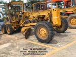 Original Used Komatsu Motor Grader GD511 A-1 Gd511a 138 KW Rated Power