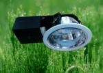 IP22 220V 50Hz Aluminum / Steel downLight Bulb E27 Light Fitting Recessed for