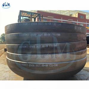 China Carbon Steel Cold Formed Steel Elliptical Dished Head With ASME Section VIII wholesale