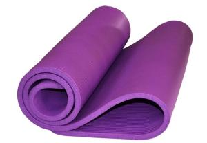 China Anti-Slip 10mm Yoga Mat/61*183cm outdoor mat wholesale
