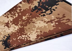 China Thin Summer Polyester Camouflage Cloth Printed Uniform wholesale