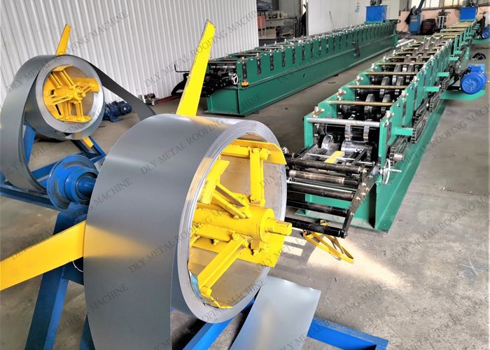 PPGL Plc 15kw Sheet Metal Profiling Machine With 10m Speed