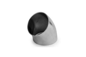 China Stainless Steel T Butt Welding SS Short Radius Elbow wholesale