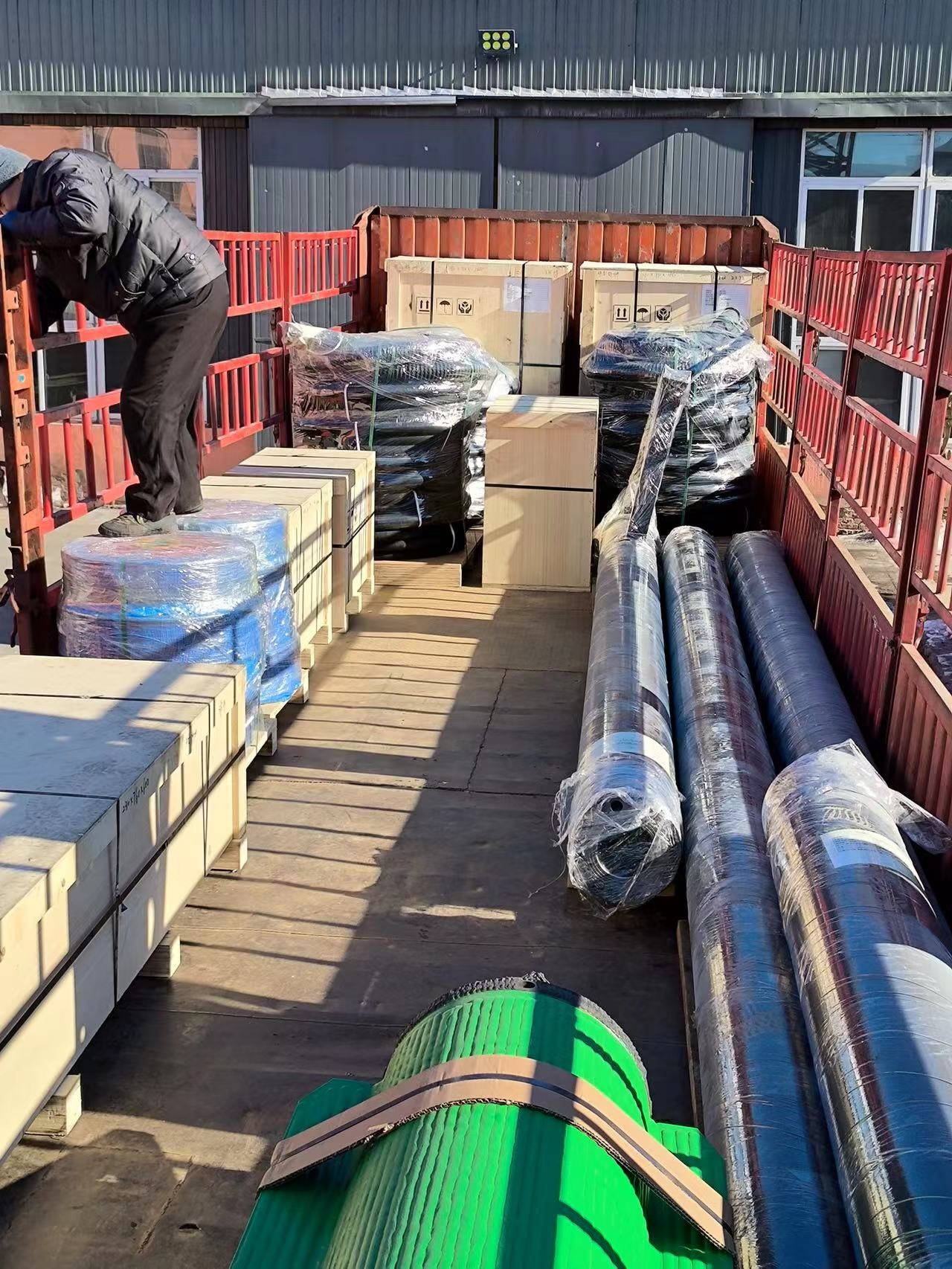Heavy Duty Construction Projects 377mm Diameter Vibro Compactor Foundation Treatment