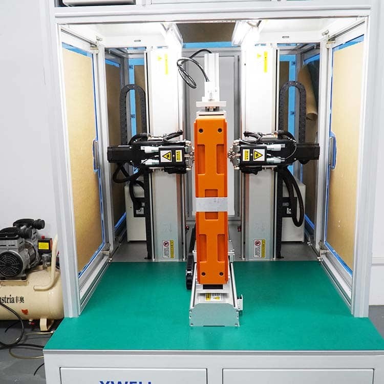 26650 Battery Spot Welding Welder Machine For Battery Cell Pack Packing Assemble Line