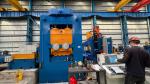 380v Voltage Metal Straightening and Cross Cutting Machine for Steel Sheet