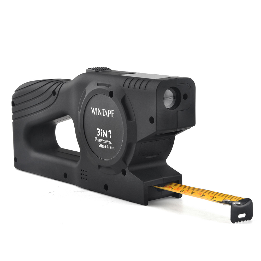 Wintape 3-In-1 Multifunctional Handheld Laser Tape Measure Portable And Easy To Handle Digital LCD Tape Measure