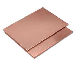 China 0.5mm 0.6mm Red Copper Sheet With Good Conductivity wholesale