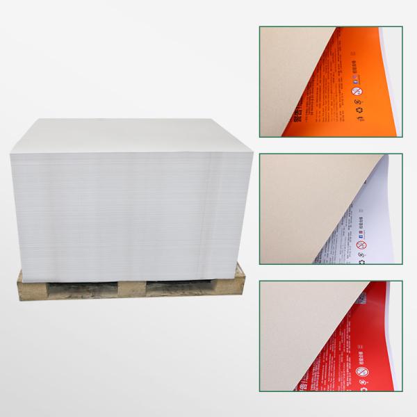 Glossy 54 64 68gsm Light Weight Coated Paper in Sheet Printing Magazine Brochures