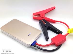 China 12V Multifunctional Pocket Jump Starter Small With LED Light wholesale