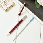 Personalized Slender Metal Ball Pen 0.7mm Advertising Promotion Hotel Ballpoint