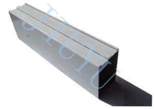 China Customized 14693 Aluminum Stamping Parts Rectangular Tube For Industry wholesale