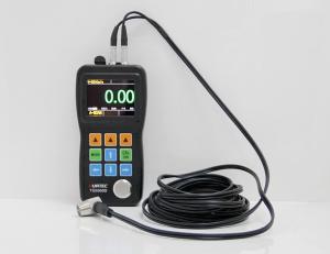 China A/B Scan Echo-Echo Thru Paint Ultrasonic Thickness Gauge wholesale