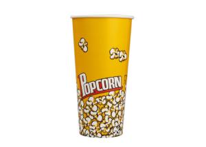 China Disposable Custom Printed Popcorn Buckets For Chicken Snacks , Food Grade wholesale