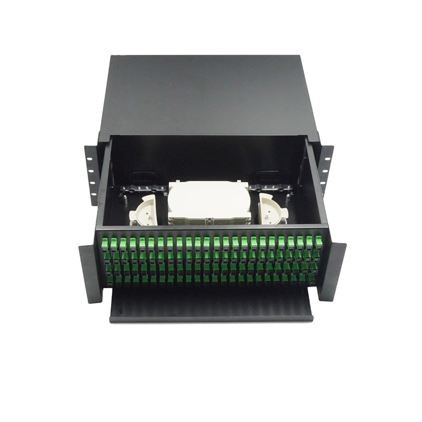 4U 96 Fiber SC APC Patch Panel