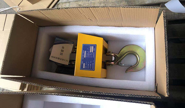Stainless / Carbon Steel Hanging Crane Scale Electronic Digital Wireless 10 Ton