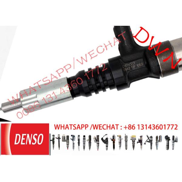 GENUINE original DENSO Fuel Injector 095000-0562 095000-0560 095000-0561 9709500-056 For Komatsu 6218-11-3101 PC600-8