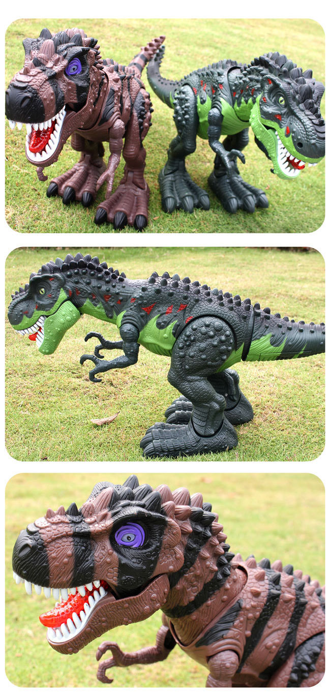 Large Electric Walking Sound Tyrannosaurus Rex Simulation Dinosaur Animal Model Toy Items