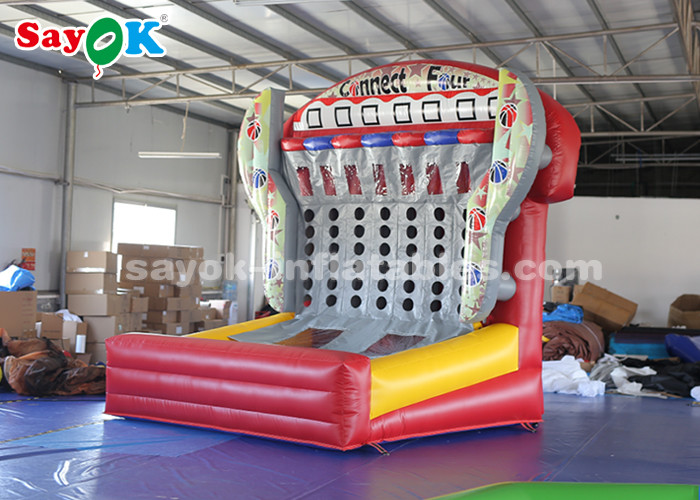 Inflatable Sports Games Amusement Inflatable Sports Games Basketball Target Shooting Game