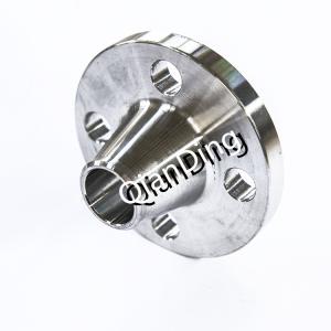 China 3 Inch Papermaking Stainless Weld Neck Flange Astm A182 F304l F316l F321 wholesale