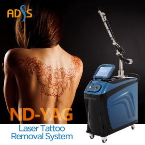 China Picosecond Tattoo Removal Machine Q Switch Machine For Skin Rejuvenation wholesale