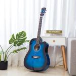 41 Inch Wood Guitar With Case and Accessories for Kids/Boys/Girls/Teens