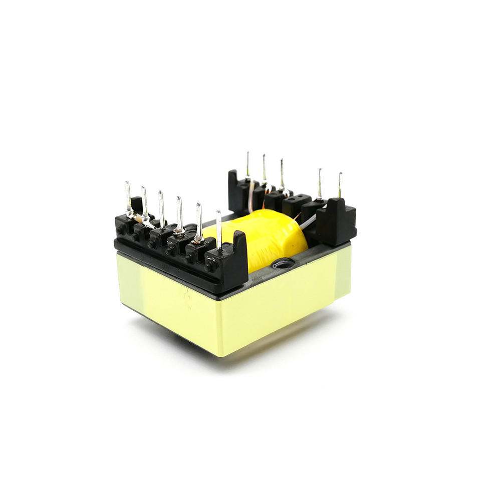 Horizontal Switch Mode Transformer 60 - 80W MnZn Power Ferrite Core Material