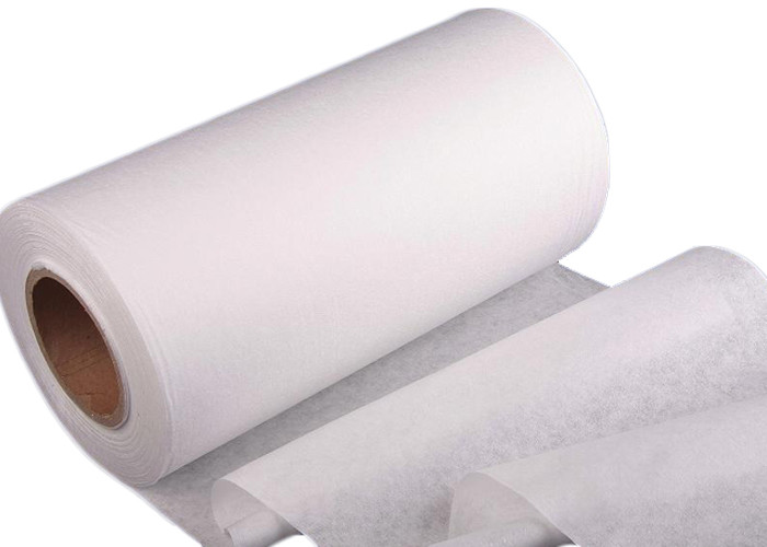 300gsm Soft SSS Non Woven Fabric Material 320cm Width For Diapers