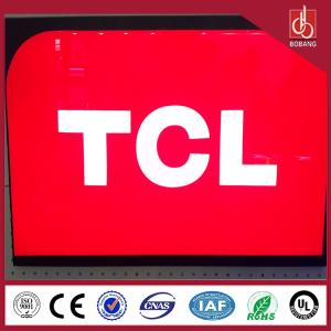 China Square chain-store wholesale high quality thin light vacuum custom standard billboard wholesale