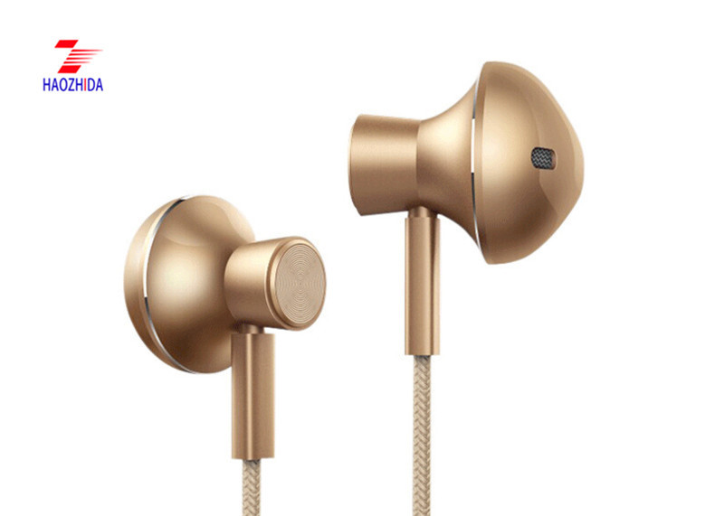 HZD1817E Chinese supplier universal mobile phone wired earphone with mic handsfree Impedance:32Ω±20％ Sensitivty:108±3dB