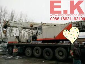 China ZOOMLION 130ton hydraulic truck crane construction crane lifting equipment ( QY130H) wholesale