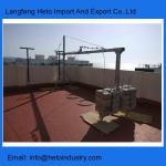 ZLP630 China electric window cleaning construction cradle for building