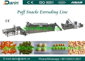 China Darin barley wheat rice puff extruder Machine Food processing line wholesale