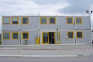 China construction site modular prefab camp house wholesale