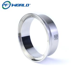 China OEM CNC Machined Stainless Steel Parts CNC Turning Service Metal Components Ring wholesale