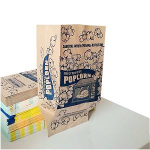 China Eco Friendly Disposable Greaseproof Popcorn Bags wholesale