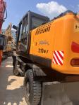 21000kg Used Hyundai Wheel Excavator Second Hand Excavator Hyundai 210-7
