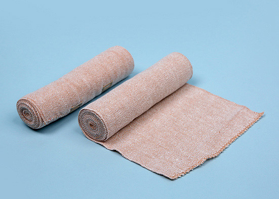 Surgical Disposable Items Strong Elastic Compression Bandage Latex Free Skin