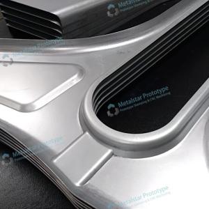 China Custom high-strength low-alloy steel fast sheet metal prototype fabrication used for vehicles wholesale