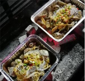 China Disposable kitchen BBQ cooking rectangular aluminum foil baking roasting pan wholesale