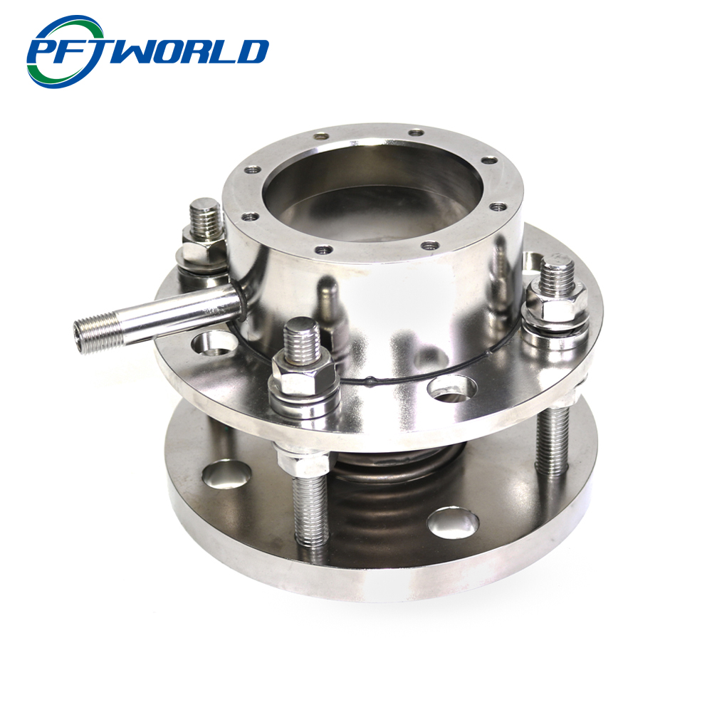 Customized CNC Machined Aluminum Parts with Anodizing for Performance