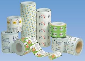 China Laminated Paper Aluminium Foil For Drug / Food And Small Medical Devices Packaging wholesale