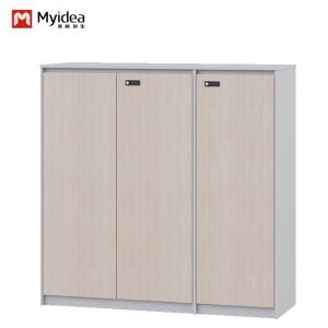 China Wooden Doors File Cabinet for Organized and Secure Storage in Office wholesale