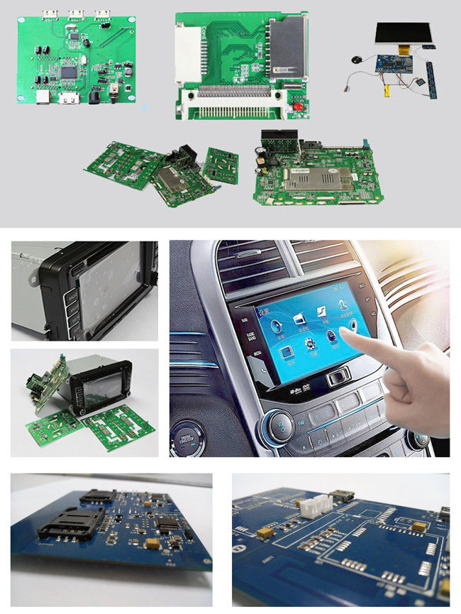Ceramic PCB Aluminium Led Pcb Assembly Manufacturing Process
