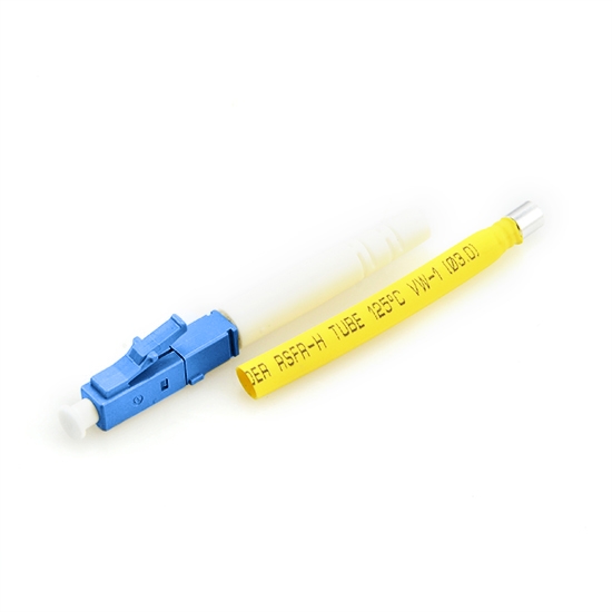 ST Network Simplex Singlemode Fiber Optic LC/UPC Converter Adapter with Durable Design