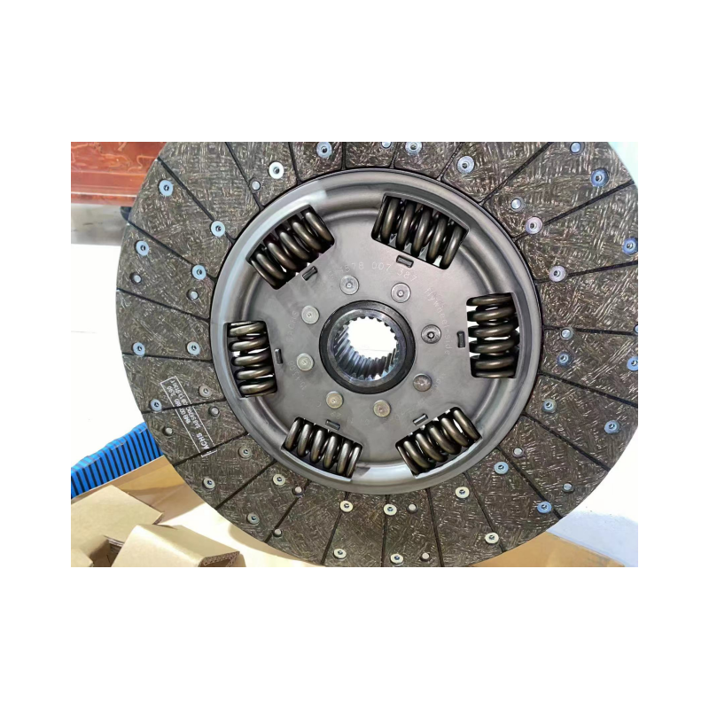 2012- Year Clutch Pressure Plate WG9925160622 for MAN Original Truck Parts